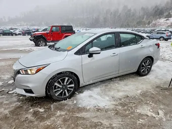 2021 Nissan Versa 3N1CN8EV4ML884473 Lot 75734425