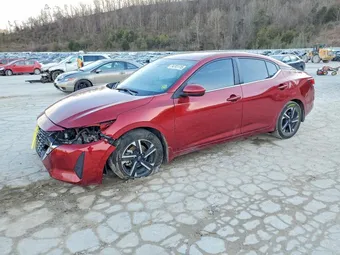 2025 Nissan Sentra 3N1AB8CV4SY272034 Lot 74741115