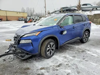 2022 Nissan Rogue 5N1BT3BB4NC682169 Lot 79725765