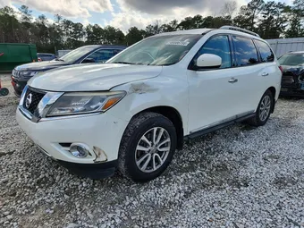 2015 Nissan Pathfinder 5N1AR2MN5FC698829 Lot 45586796