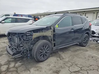 2017 Nissan Rogue 5N1AT2MV2HC801256 Lot 75242185
