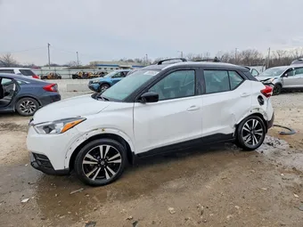 2020 Nissan Kicks 3N1CP5CV6LL498955 Lot 78809635