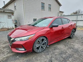 2021 Nissan Sentra 3N1AB8DV6MY214900 Lot 48447716