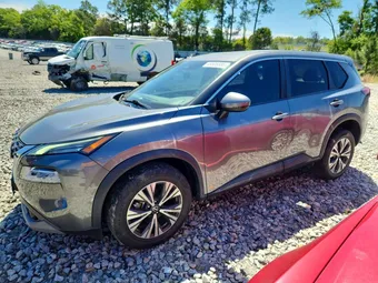 2022 Nissan Rogue 5N1BT3BA2NC676538 Lot 48505586