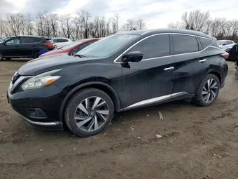 2017 Nissan Murano 5N1AZ2MH3HN134663 Lot 78698685