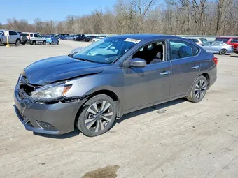 2019 Nissan Sentra 3N1AB7AP3KY450787 Lot 49295636