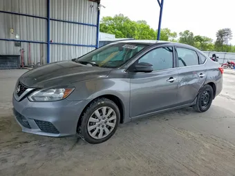 2019 Nissan Sentra 3N1AB7AP9KY395245 Lot 48534826