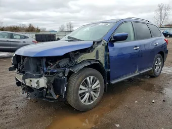 2018 Nissan Pathfinder 5N1DR2MM0JC647963 Lot 47654596