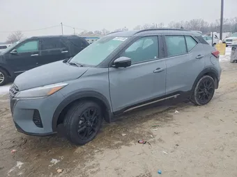 2024 Nissan Kicks 3N1CP5DV8RL575462 Lot 75617735
