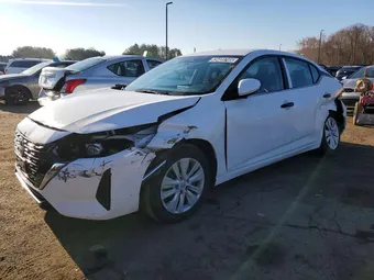 2025 Nissan Sentra 3N1AB8BV4SY312288 Lot 49409746