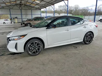 2025 Nissan Sentra 3N1AB8DV0SY410196 Lot 45629796