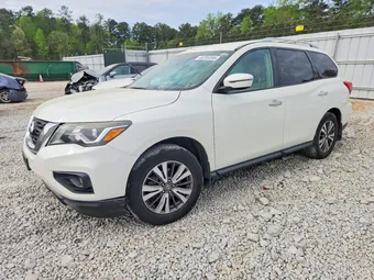 2017 Nissan Pathfinder 5N1DR2MN8HC605365 Lot 48258386