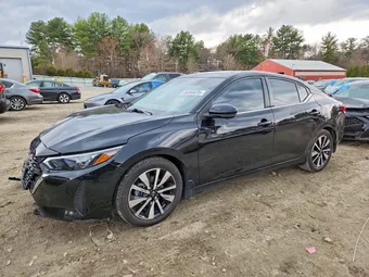 2025 Nissan Sentra 3N1AB8CV6SY294181 Lot 48344076