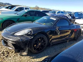 2017 Porsche 718 Boxster WP0CA2A87HS221010