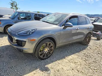 2016 Porsche Cayenne WP1AE2A28GLA63825 Lot 48119086