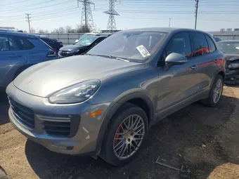 2017 Porsche Cayenne WP1AC2A2XHLA93027 Lot 47577296