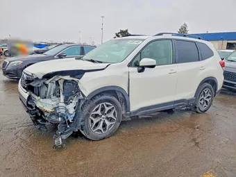 2019 Subaru Forester JF2SKAGCXKH569792 Lot 45861446