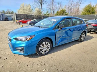 2018 Subaru Impreza 4S3GTAA61J3740333 Lot 47494956
