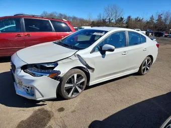 2019 Subaru Impreza 4S3GKAJ69K1601390 Lot 47203346