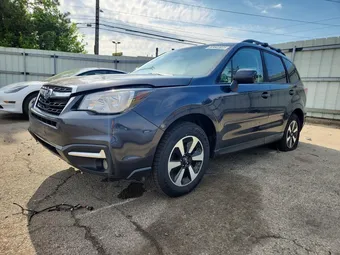 2018 Subaru Forester JF2SJAGC9JH555769 Lot 49228086