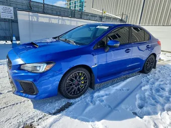 2019 Subaru WRX JF1VA2R68K9824743