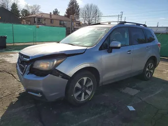 2017 Subaru Forester JF2SJAEC4HH415819 Lot 75800955