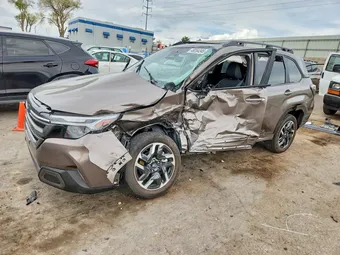 2025 Subaru Forester JF2SLSRD7SH428493 Lot 49264346