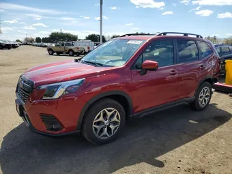2024 Subaru Forester JF2SKADC9RH442952 Lot 50299016