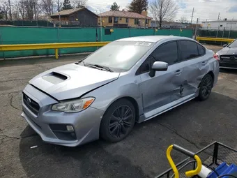 2017 Subaru WRX JF1VA1B65H9818184