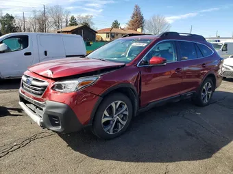 2021 Subaru Outback 4S4BTGND6M3135097 Lot 41606676