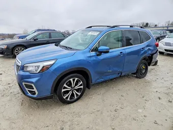 2020 Subaru Forester JF2SKASC0LH485456 Lot 79915635