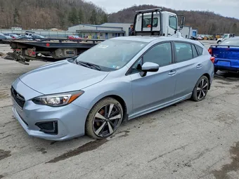 2019 Subaru Impreza 4S3GTAM63K3761424 Lot 45999576