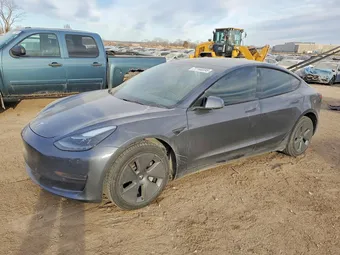 2022 Tesla Model 3 5YJ3E1EB8NF202348 Lot 77168595