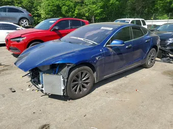 2018 Tesla Model S 5YJSA1E28JF291498 Lot 50895226