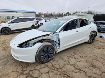 2025 Tesla Model 3 5YJ3E1EBXSF910967 Lot 46518156