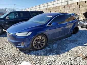 2016 Tesla Model X 5YJXCAE20GF006088 Lot 77681155