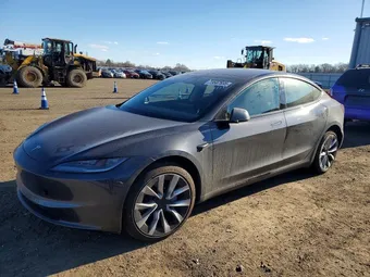2025 Tesla Model 3 5YJ3E1EA2SF036279 Lot 73587695