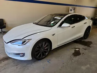 2017 Tesla Model S 5YJSA1E45HF190804 Lot 49601816