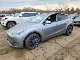 2024 Tesla Model Y 7SAYGDEF4RA305910 Lot 48049806
