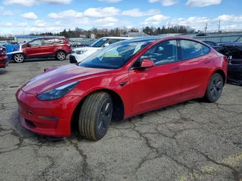 2022 Tesla Model 3 5YJ3E1EB3NF188536 Lot 46235426