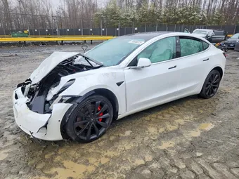 2020 Tesla Model 3 5YJ3E1EC8LF719266 Lot 79585615