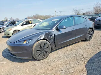 2025 Tesla Model 3 5YJ3E1EB9SF890419 Lot 49541466