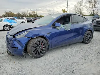 2022 Tesla Model Y 7SAYGDEF5NF459670 Lot 76939435