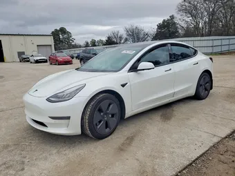 2021 Tesla Model 3 5YJ3E1EA6MF854956 Lot 79421685