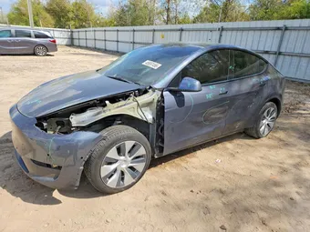 2021 Tesla Model Y Long 5YJYGDEE9MF295679 Lot 46687466