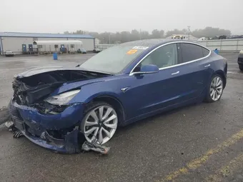 2019 Tesla Model 3 5YJ3E1EAXKF312952 Lot 61194825