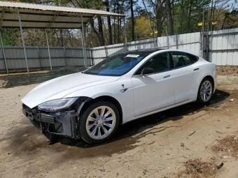 2017 Tesla Model S 5YJSA1E16HF198867 Lot 46840406