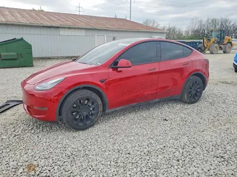 2021 Tesla Model Y Long 5YJYGDEE0MF080790 Lot 49791466