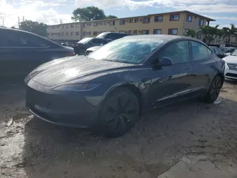 2025 Tesla Model 3 5YJ3E1EA8SF014111 Lot 46990346
