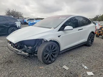 2022 Tesla Model X 7SAXCAE53NF345826 Lot 79052005